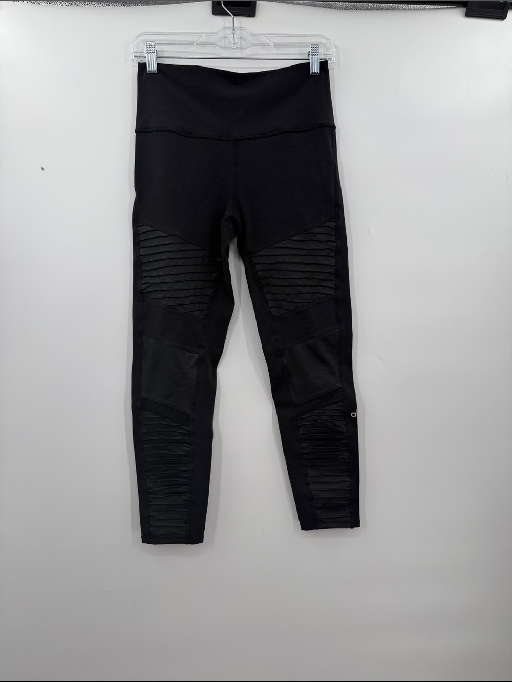 Alo motto leggings black large